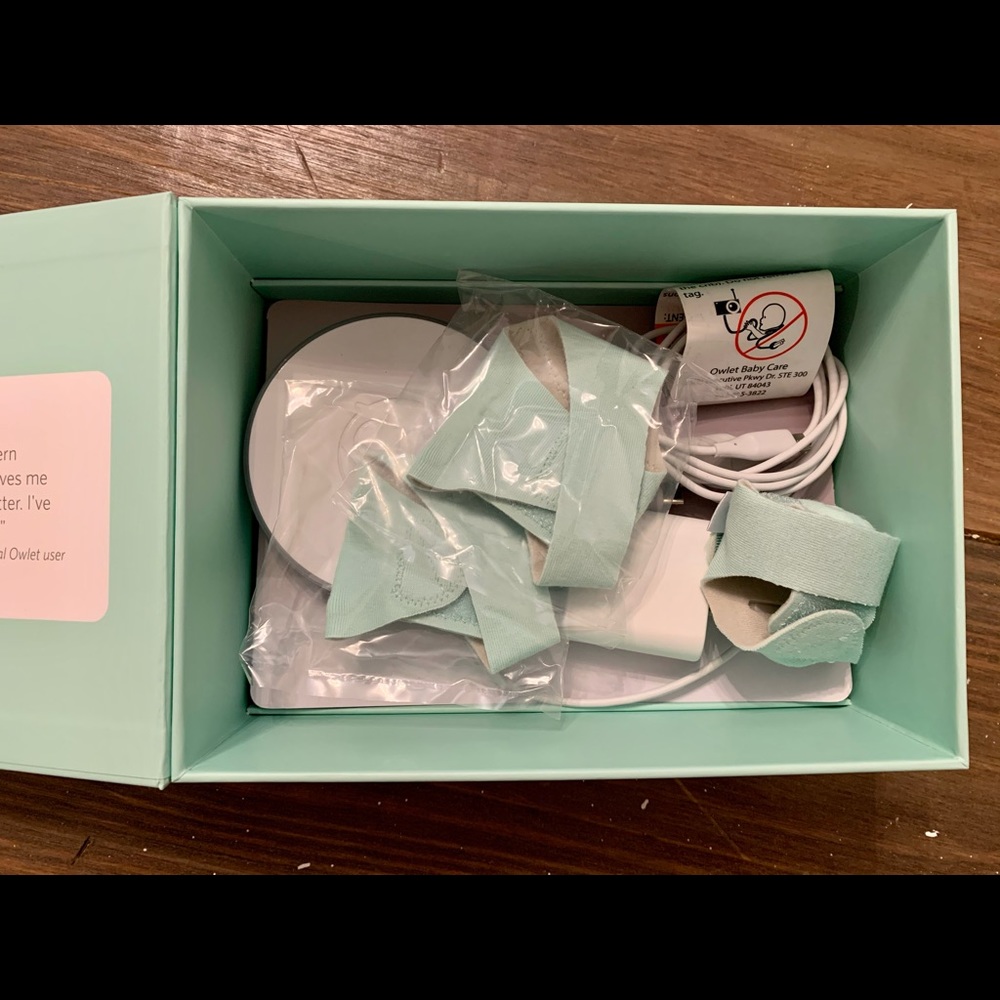 Owlet Smart Sock